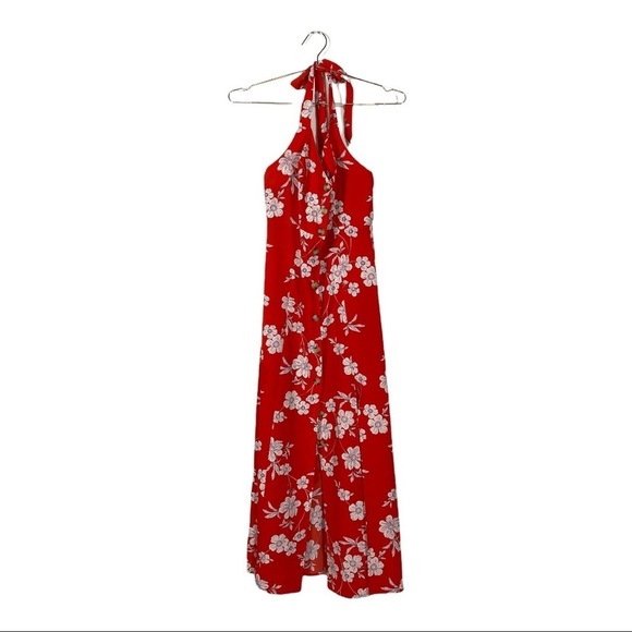 NEW Sanctuary Garden Halter Maxi Dress - Picture 4 of 5